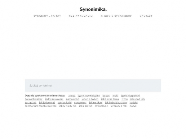 synonimika.pl