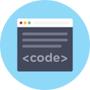 Proporcja kodu do tekstu na stronie